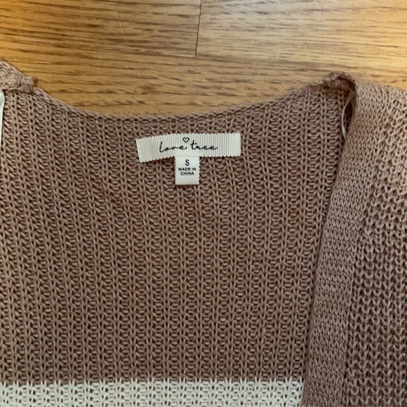 Love tree- Long Sleeve cardigan- size Small - Picture 5 of 9